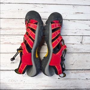 KEEN Newport Sandal Red Youth Boys